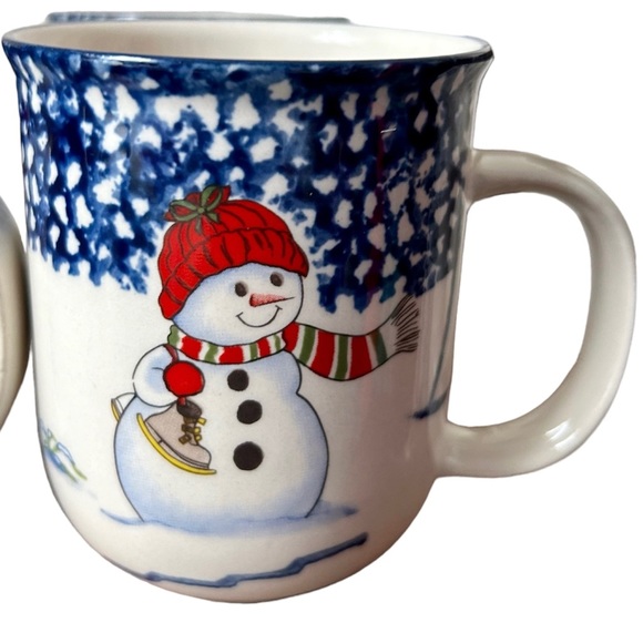 Holiday Santa Mugs by Thomson Pottery - Picture 3 of 4